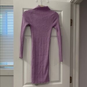Princess Polly Lilac Knit Sweater
